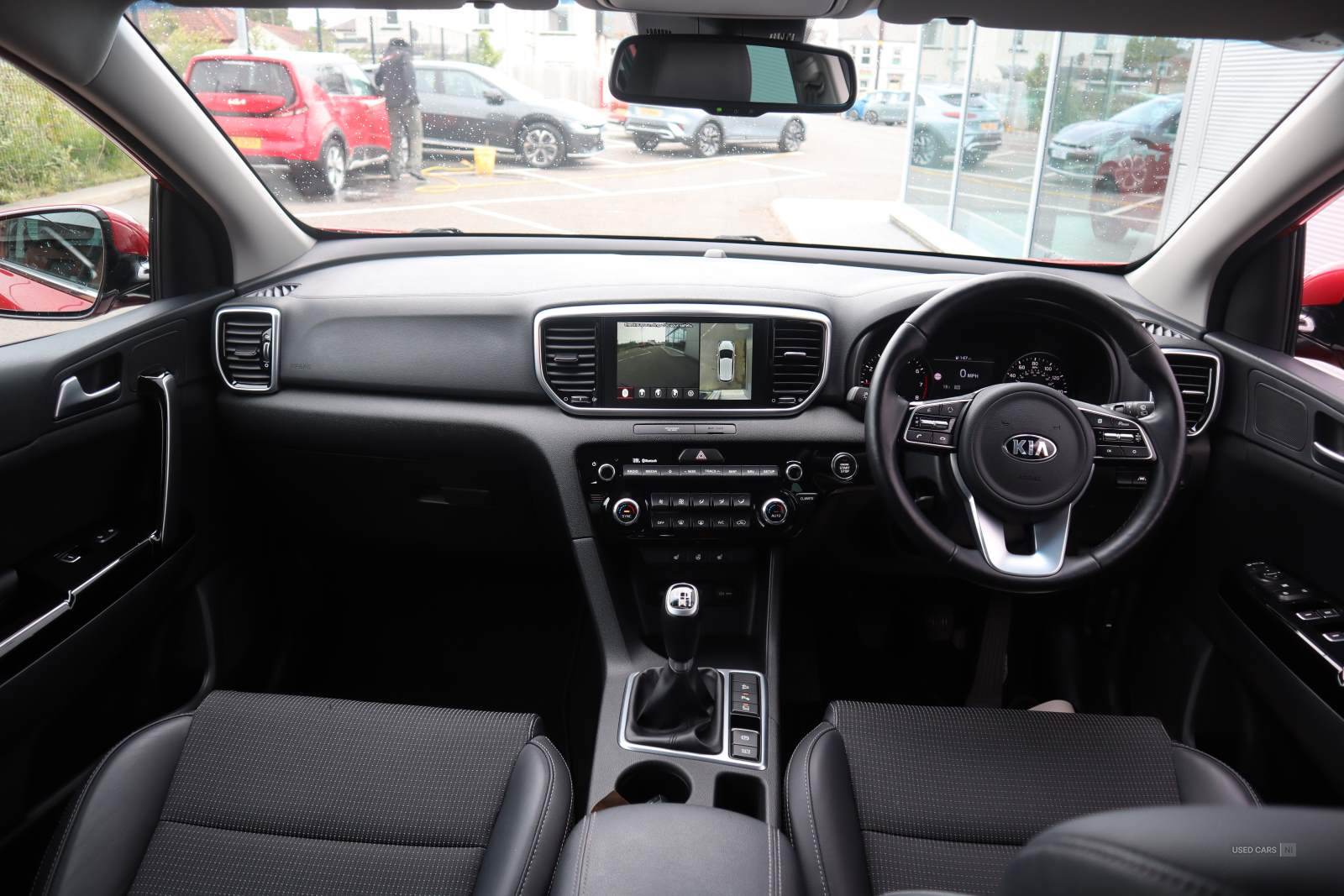 Feb 2019 Kia Sportage 1.6 GDi ISG Edition 25 5dr
