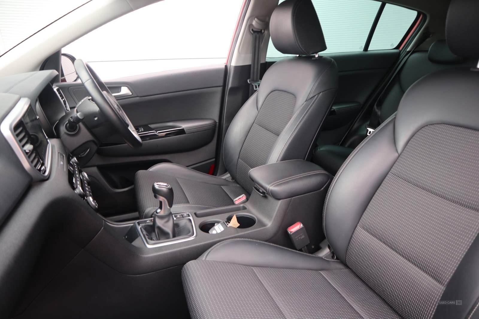 Feb 2019 Kia Sportage 1.6 GDi ISG Edition 25 5dr