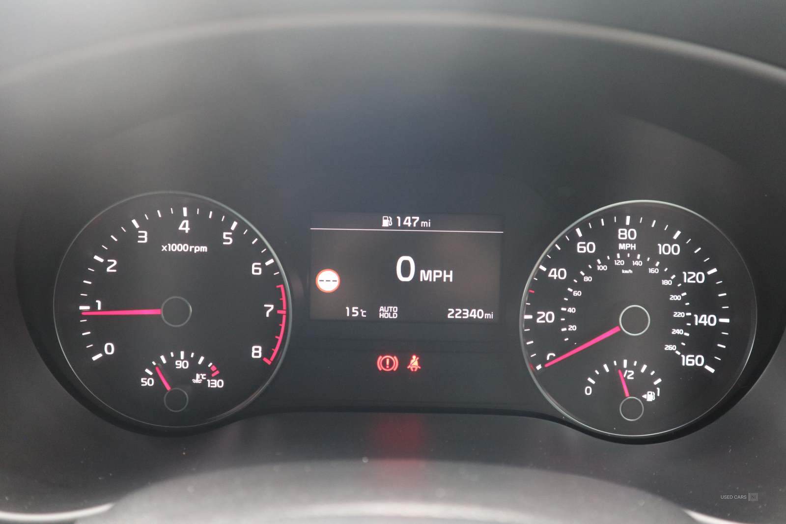Feb 2019 Kia Sportage 1.6 GDi ISG Edition 25 5dr