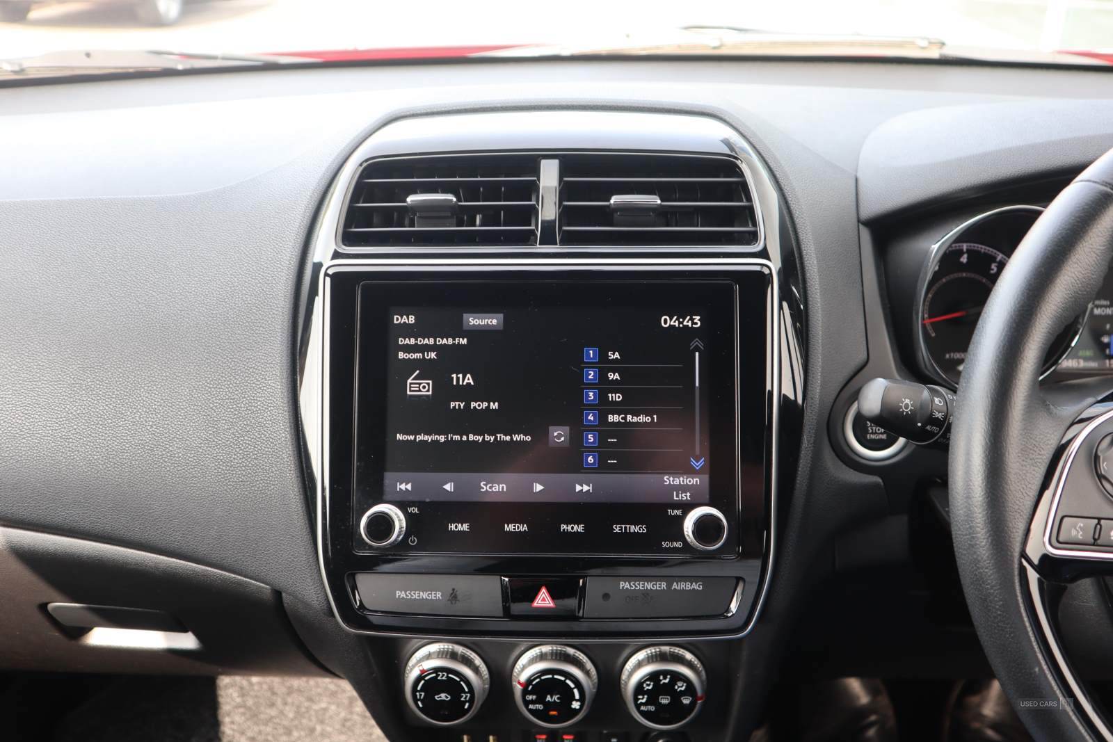 Mar 2020 Mitsubishi ASX 2.0 Dynamic 5dr