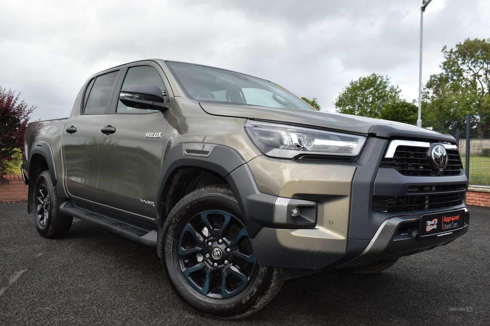 Feb 2025 Toyota Hilux Invincible X D/Cab Pick Up 2.8 Hybrid 48V Auto
