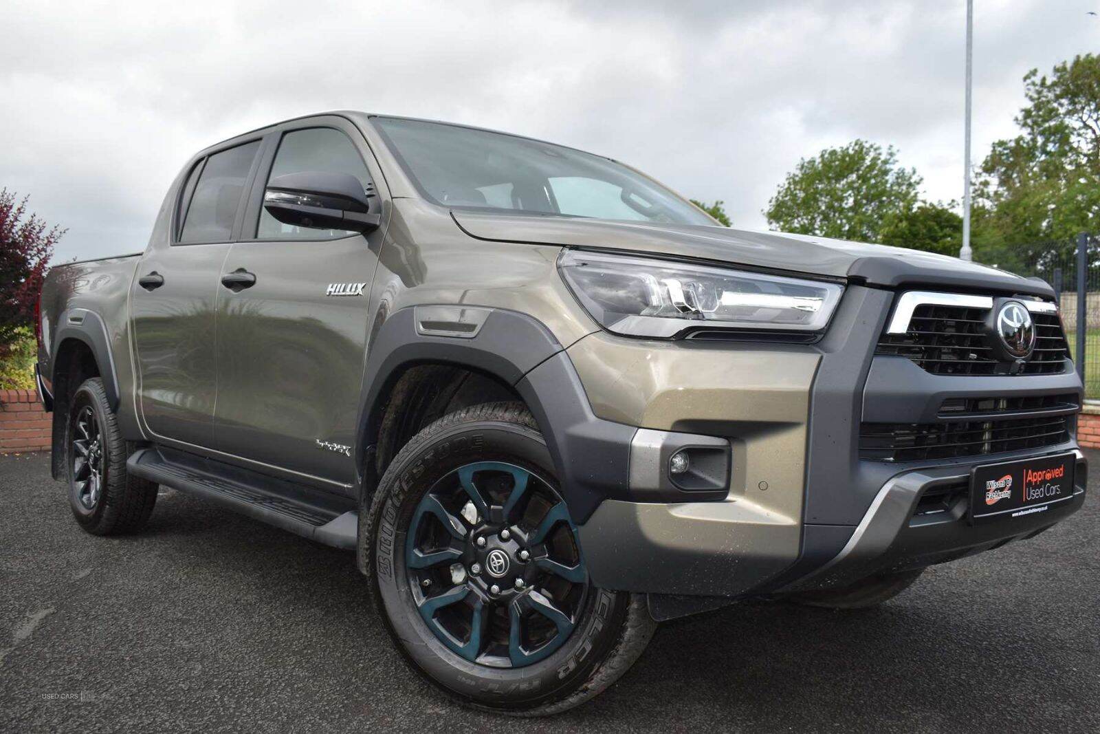 Feb 2025 Toyota Hilux Invincible X D/Cab Pick Up 2.8 Hybrid 48V Auto