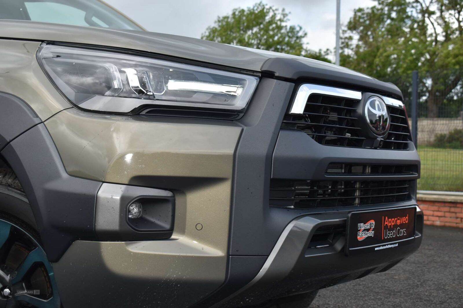 Feb 2025 Toyota Hilux Invincible X D/Cab Pick Up 2.8 Hybrid 48V Auto