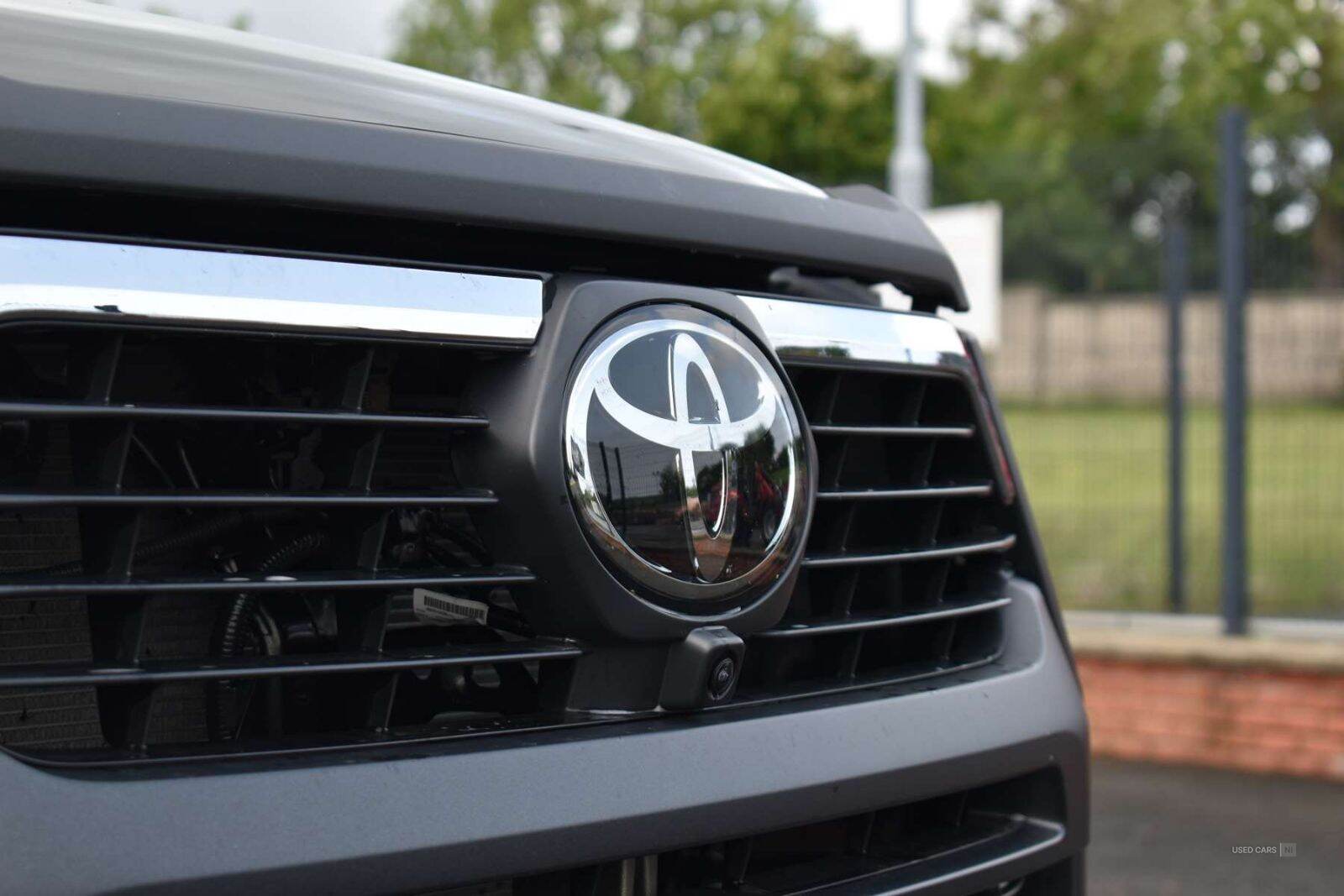 Feb 2025 Toyota Hilux Invincible X D/Cab Pick Up 2.8 Hybrid 48V Auto