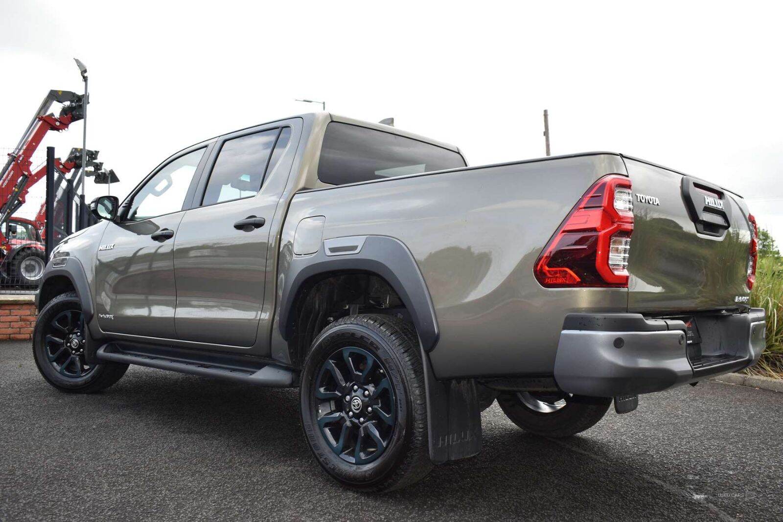 Feb 2025 Toyota Hilux Invincible X D/Cab Pick Up 2.8 Hybrid 48V Auto