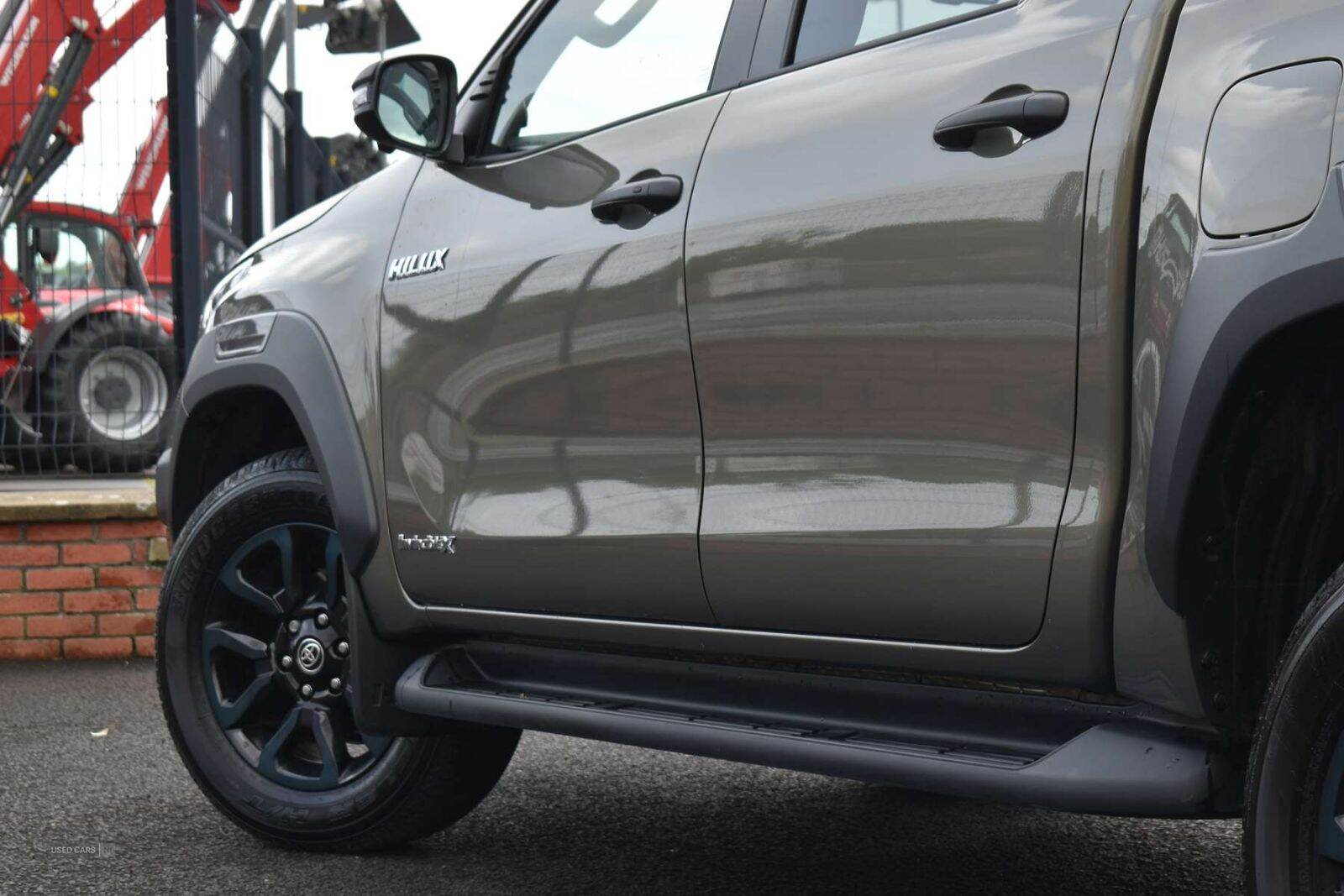 Feb 2025 Toyota Hilux Invincible X D/Cab Pick Up 2.8 Hybrid 48V Auto
