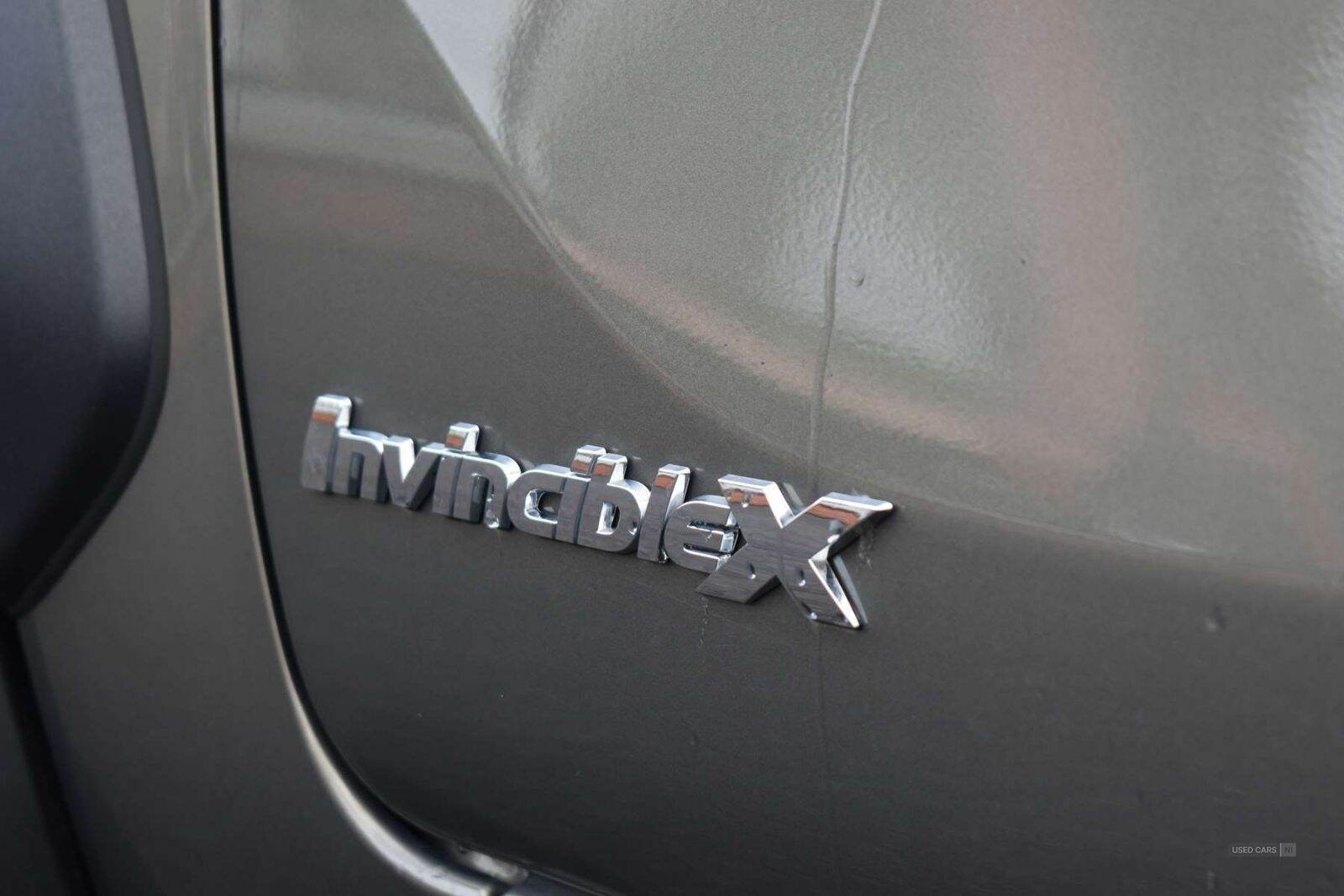 Feb 2025 Toyota Hilux Invincible X D/Cab Pick Up 2.8 Hybrid 48V Auto