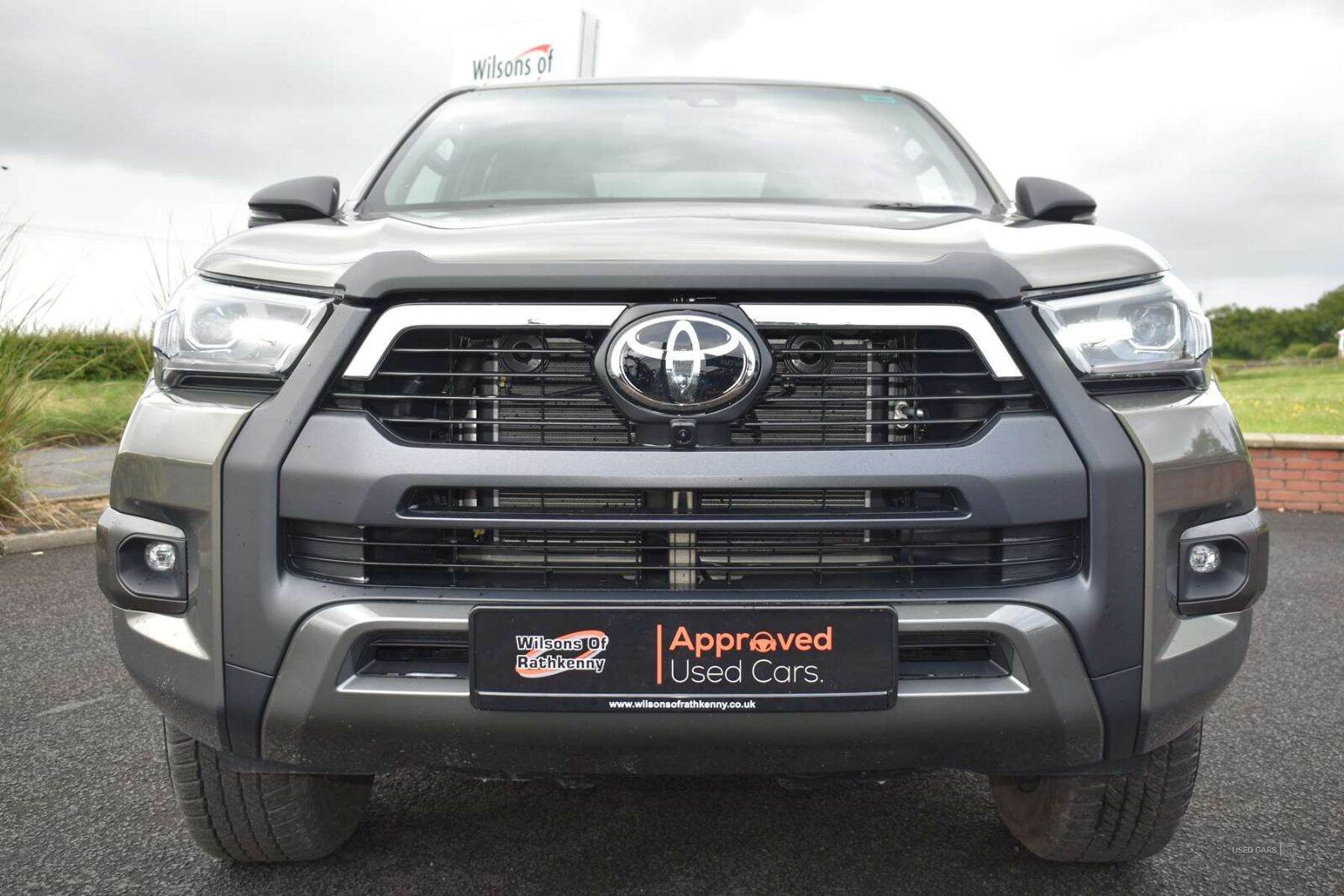 Feb 2025 Toyota Hilux Invincible X D/Cab Pick Up 2.8 Hybrid 48V Auto
