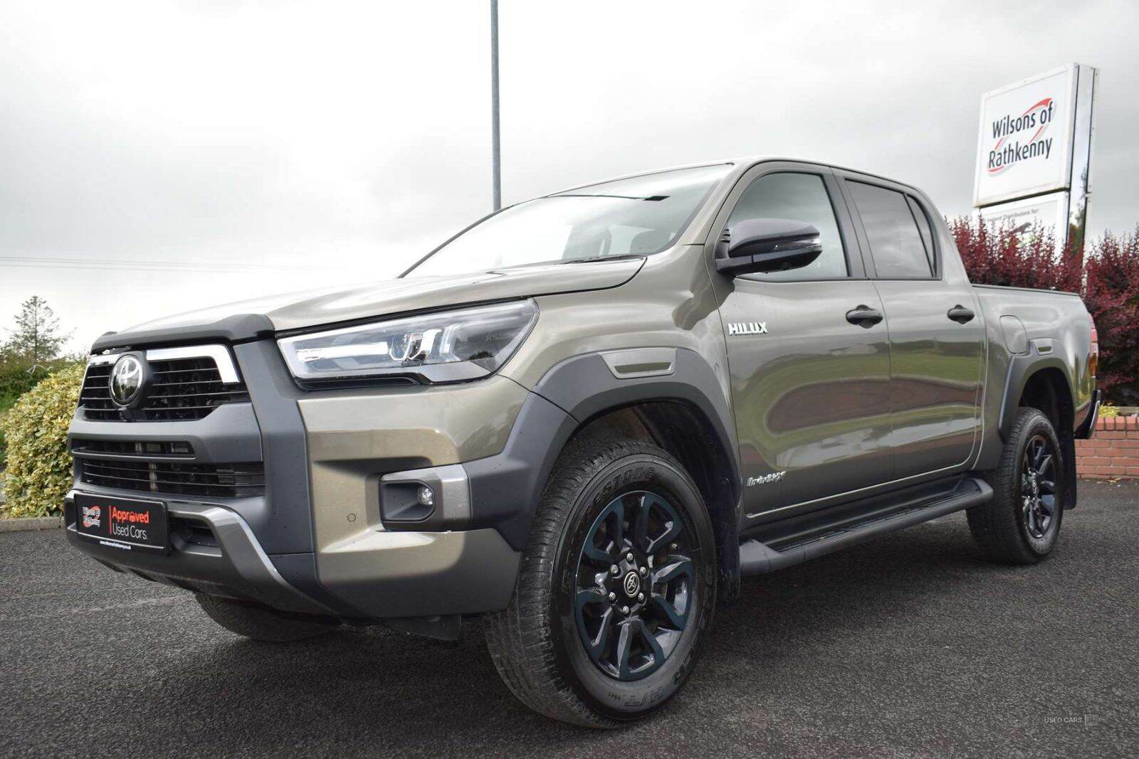 Feb 2025 Toyota Hilux Invincible X D/Cab Pick Up 2.8 Hybrid 48V Auto