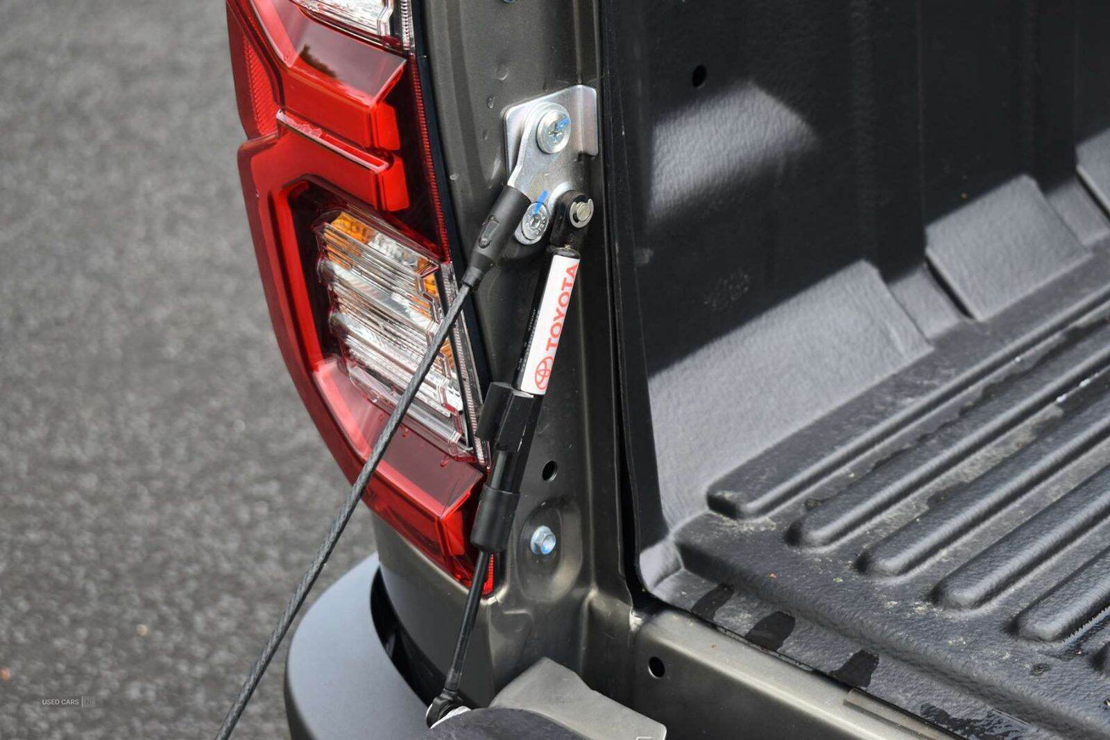 Feb 2025 Toyota Hilux Invincible X D/Cab Pick Up 2.8 Hybrid 48V Auto