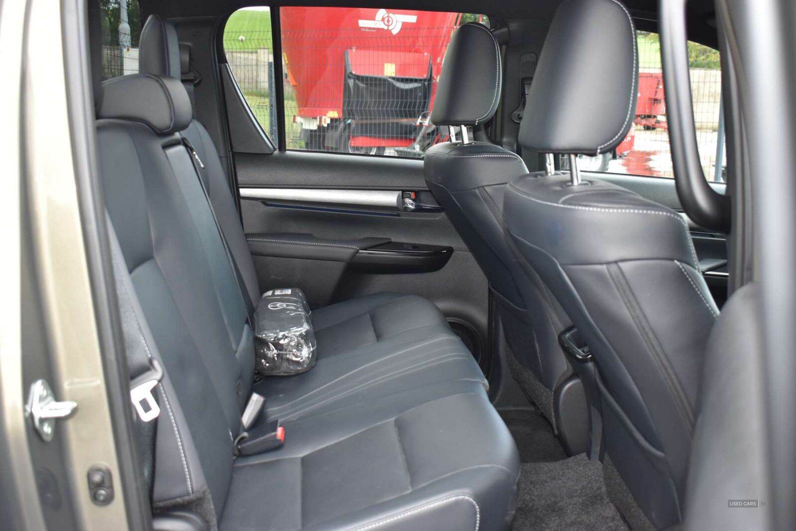 Feb 2025 Toyota Hilux Invincible X D/Cab Pick Up 2.8 Hybrid 48V Auto