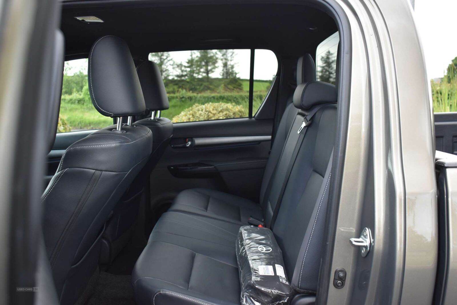 Feb 2025 Toyota Hilux Invincible X D/Cab Pick Up 2.8 Hybrid 48V Auto
