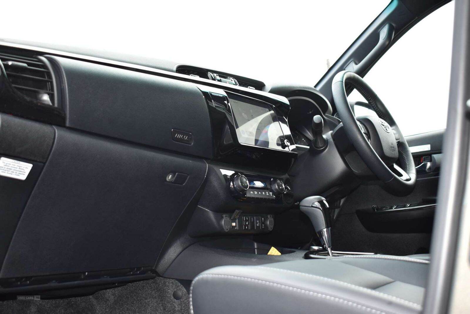 Feb 2025 Toyota Hilux Invincible X D/Cab Pick Up 2.8 Hybrid 48V Auto