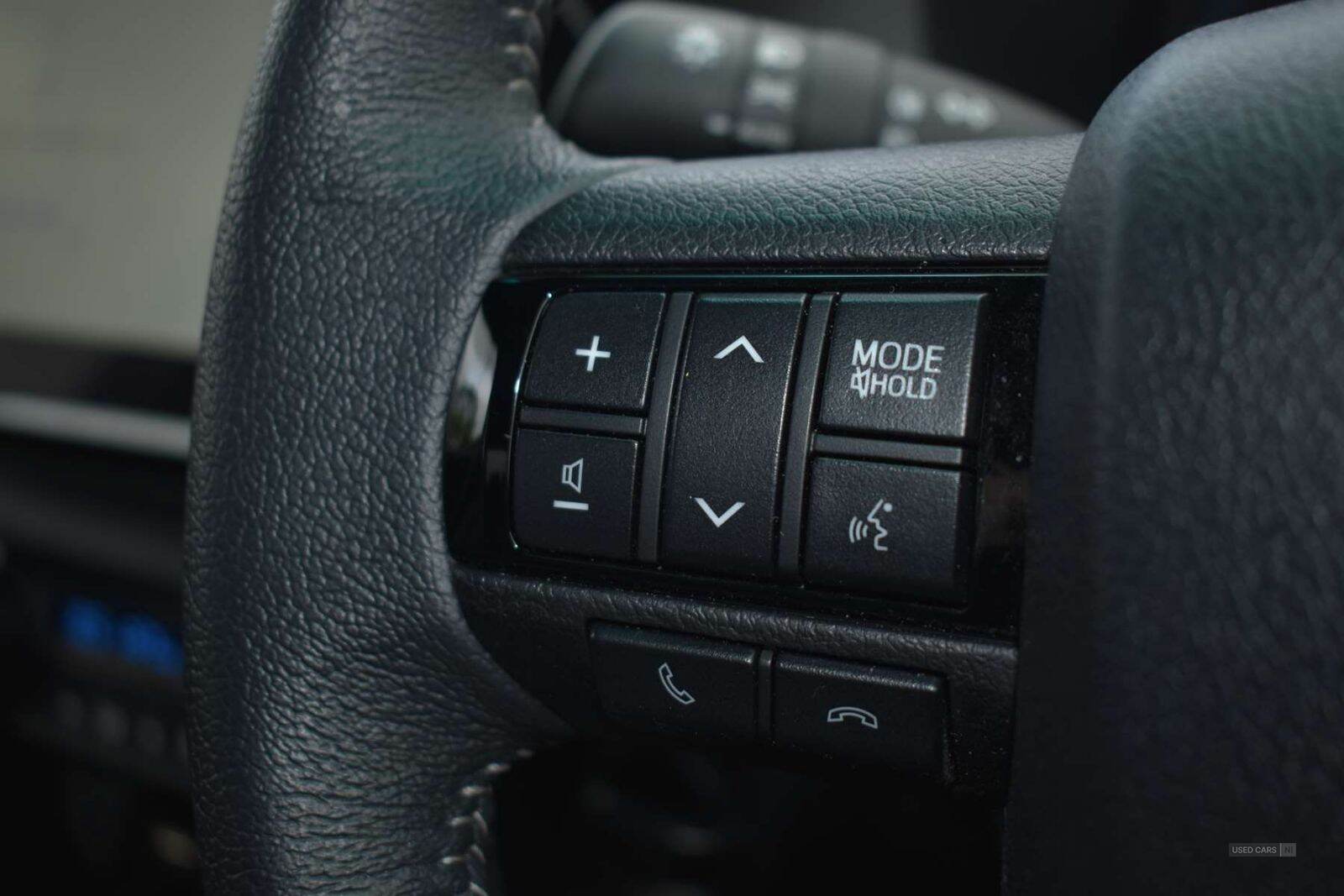 Feb 2025 Toyota Hilux Invincible X D/Cab Pick Up 2.8 Hybrid 48V Auto