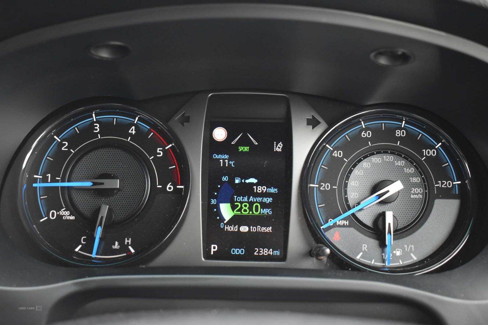 Feb 2025 Toyota Hilux Invincible X D/Cab Pick Up 2.8 Hybrid 48V Auto