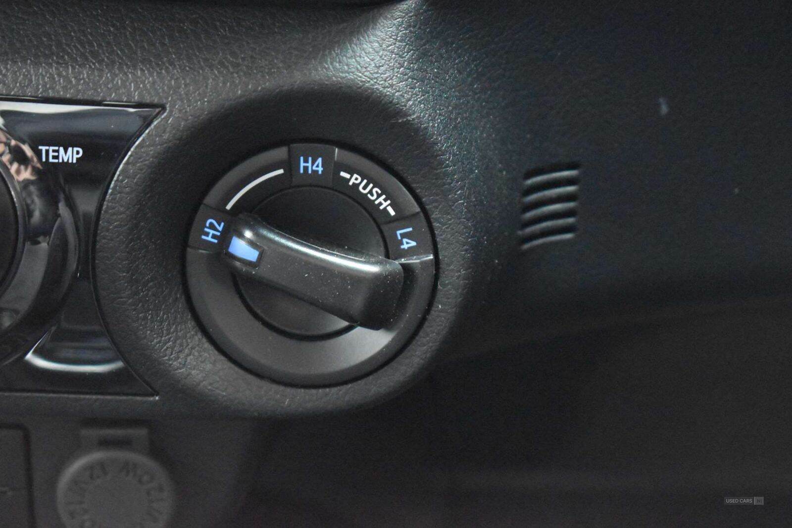 Feb 2025 Toyota Hilux Invincible X D/Cab Pick Up 2.8 Hybrid 48V Auto