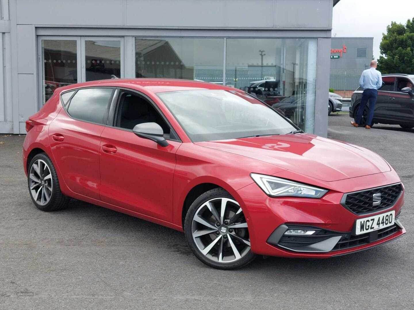 May 2022 Seat Leon 1.0 eTSI FR Sport 5dr DSG