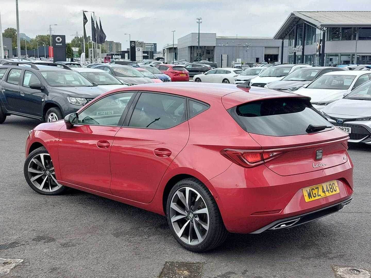May 2022 Seat Leon 1.0 eTSI FR Sport 5dr DSG