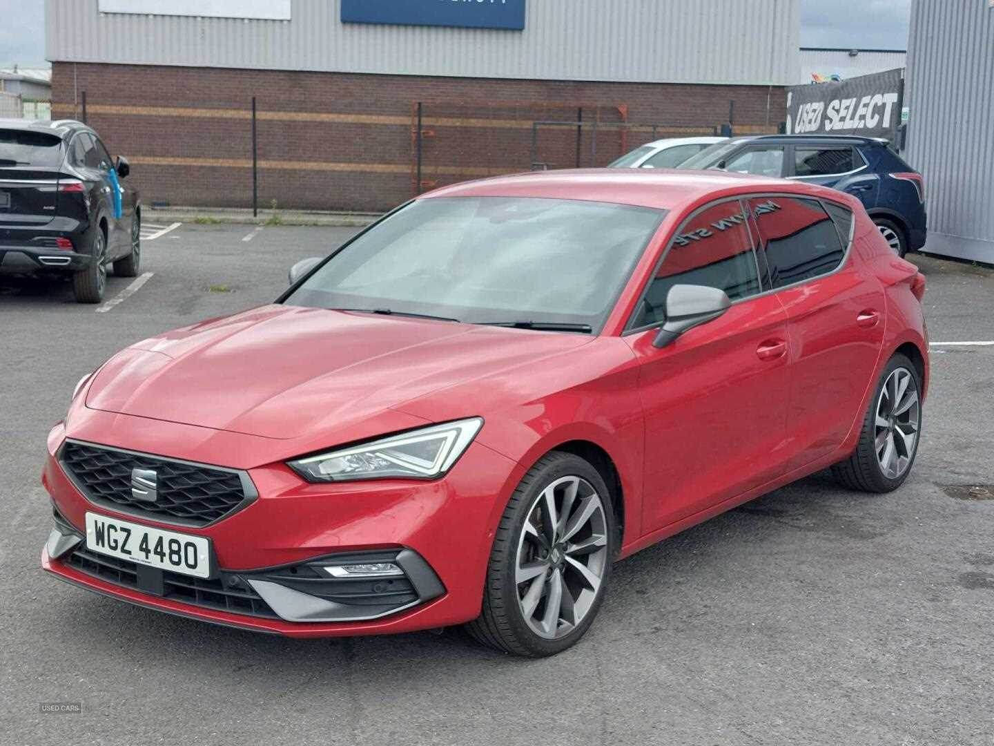 May 2022 Seat Leon 1.0 eTSI FR Sport 5dr DSG