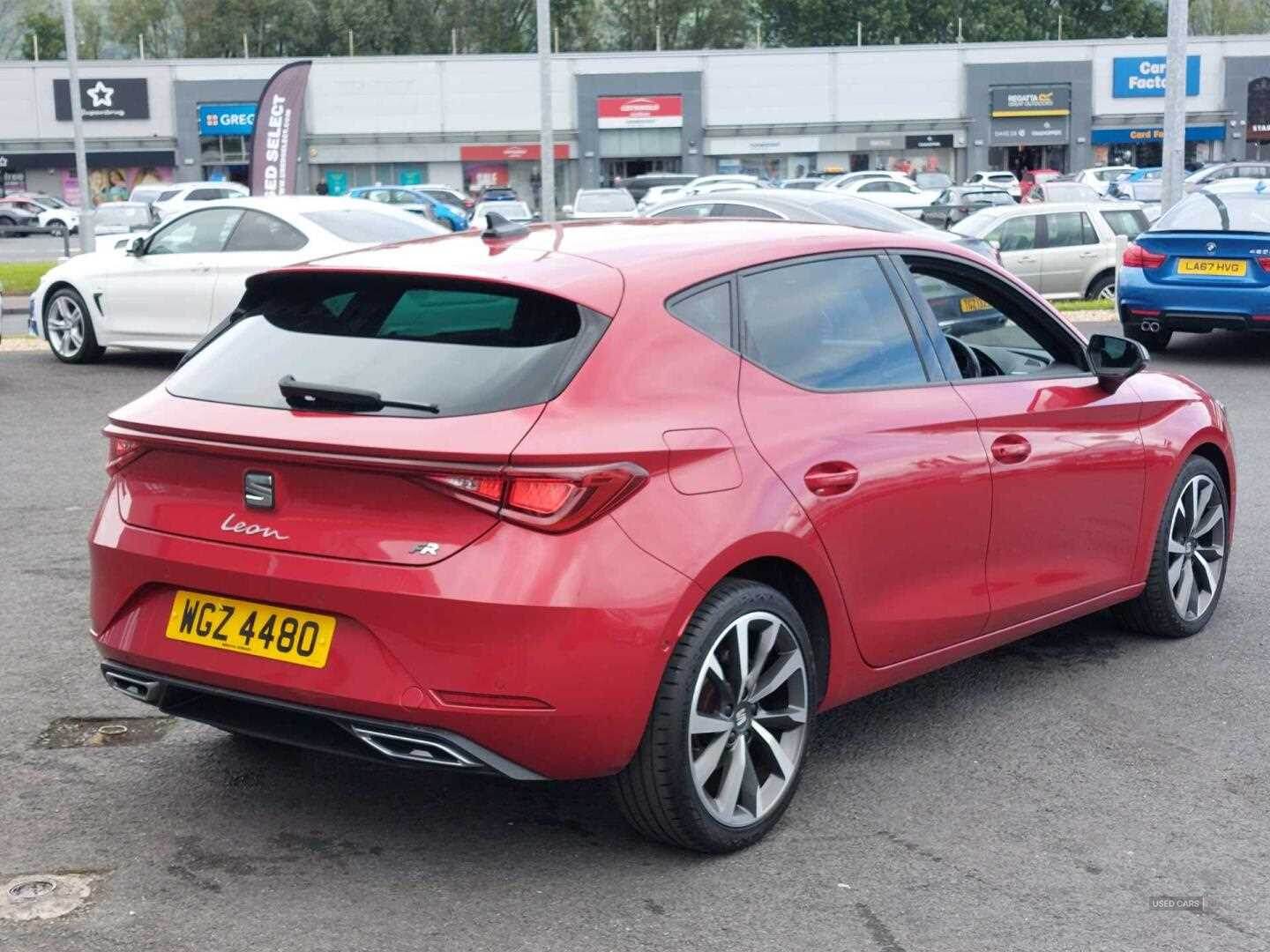 May 2022 Seat Leon 1.0 eTSI FR Sport 5dr DSG