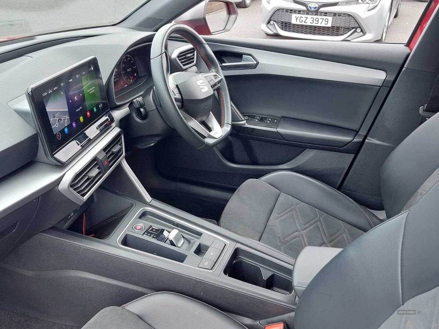 May 2022 Seat Leon 1.0 eTSI FR Sport 5dr DSG