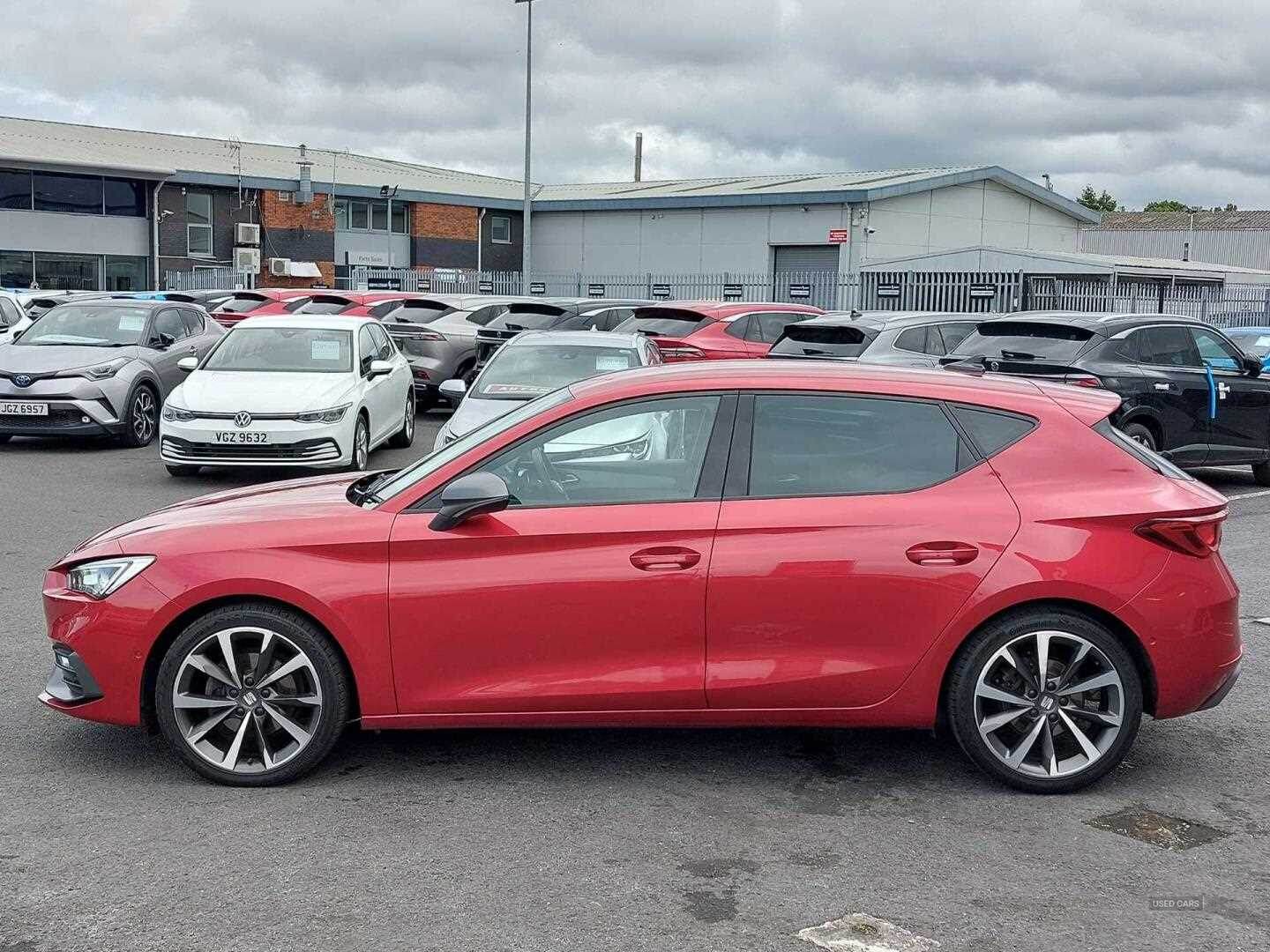 May 2022 Seat Leon 1.0 eTSI FR Sport 5dr DSG