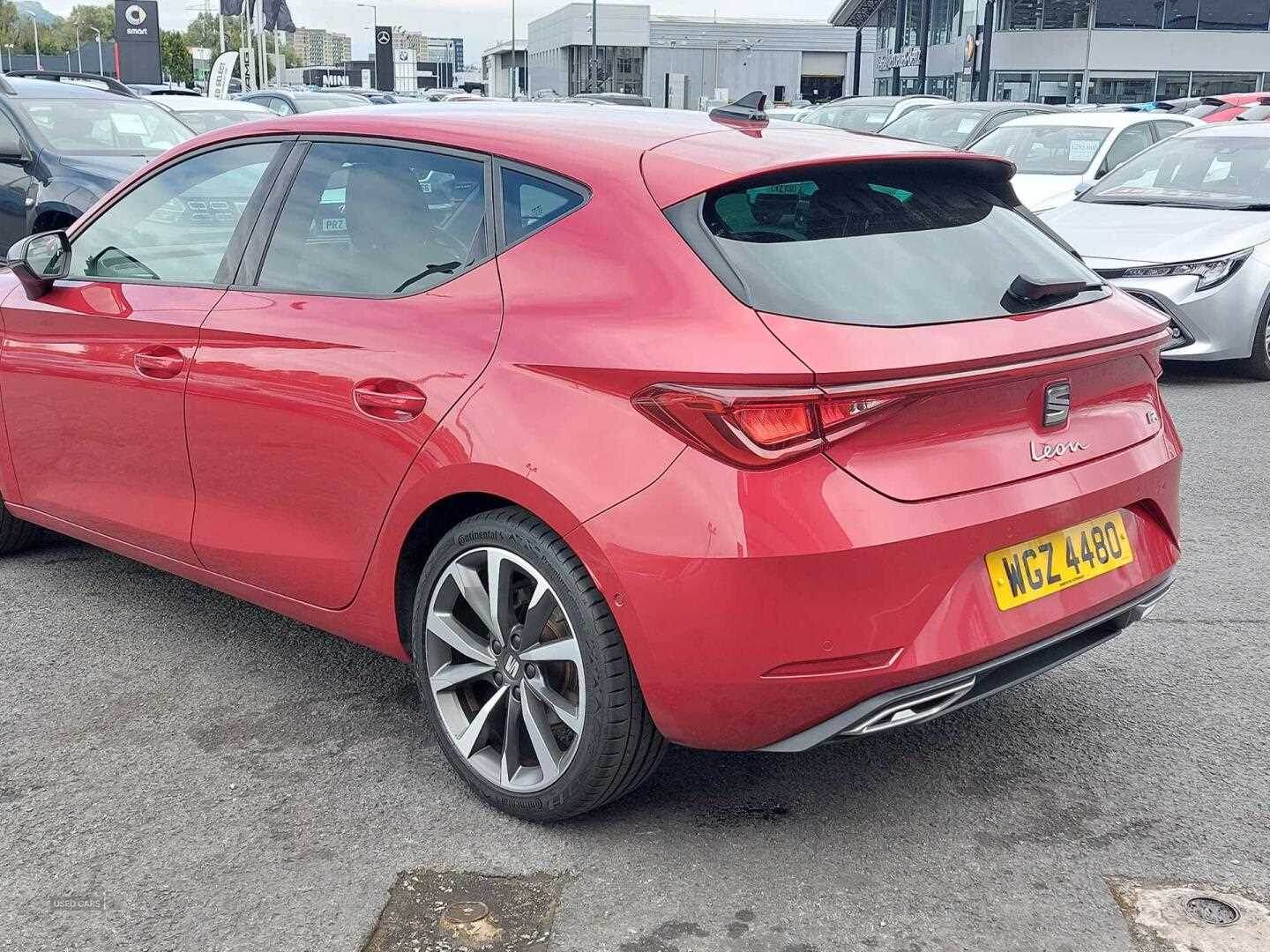 May 2022 Seat Leon 1.0 eTSI FR Sport 5dr DSG