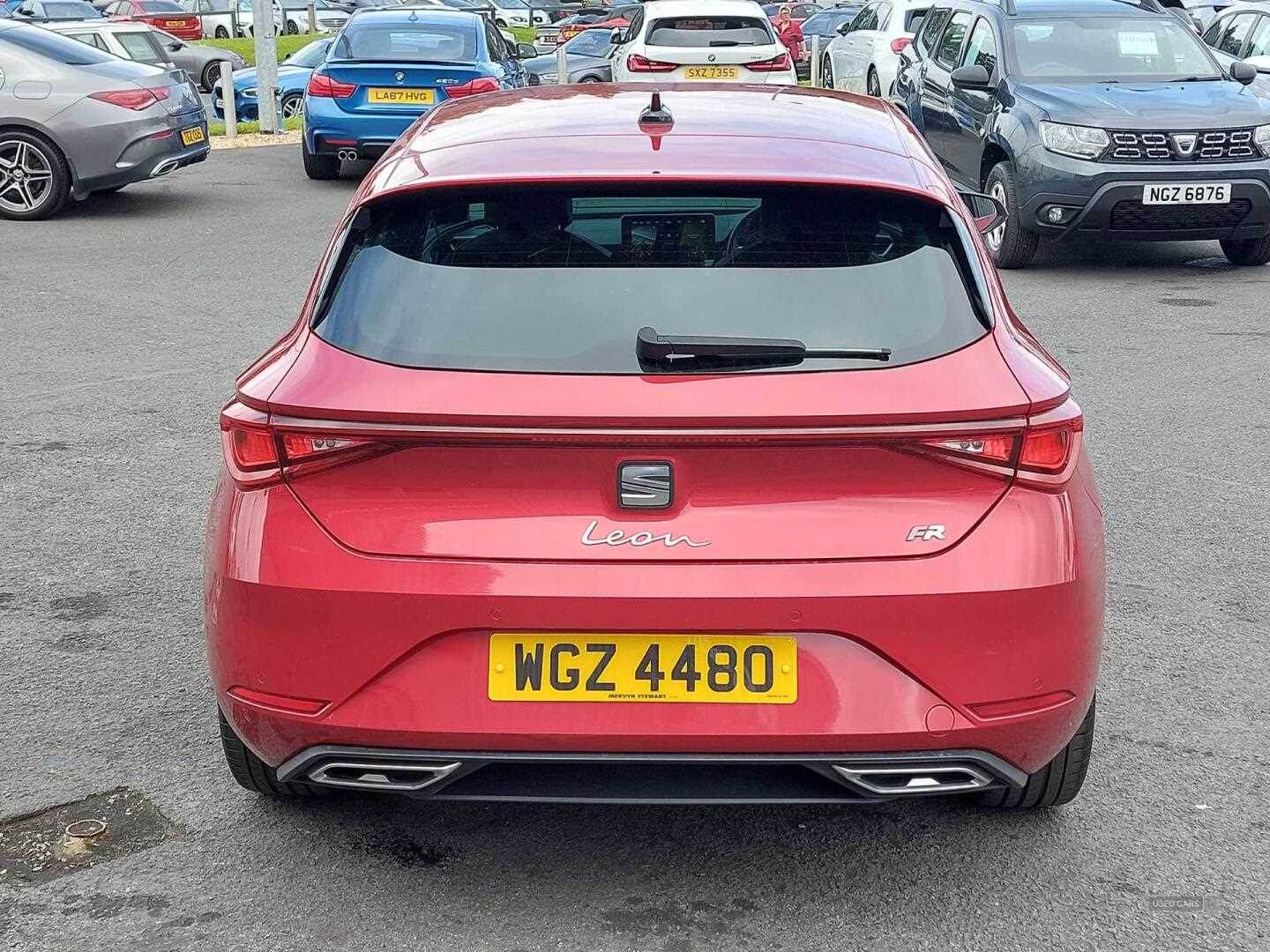 May 2022 Seat Leon 1.0 eTSI FR Sport 5dr DSG