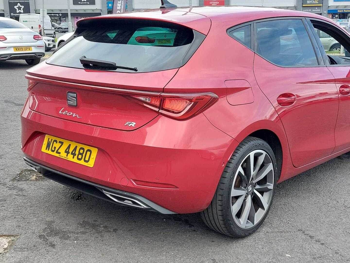 May 2022 Seat Leon 1.0 eTSI FR Sport 5dr DSG