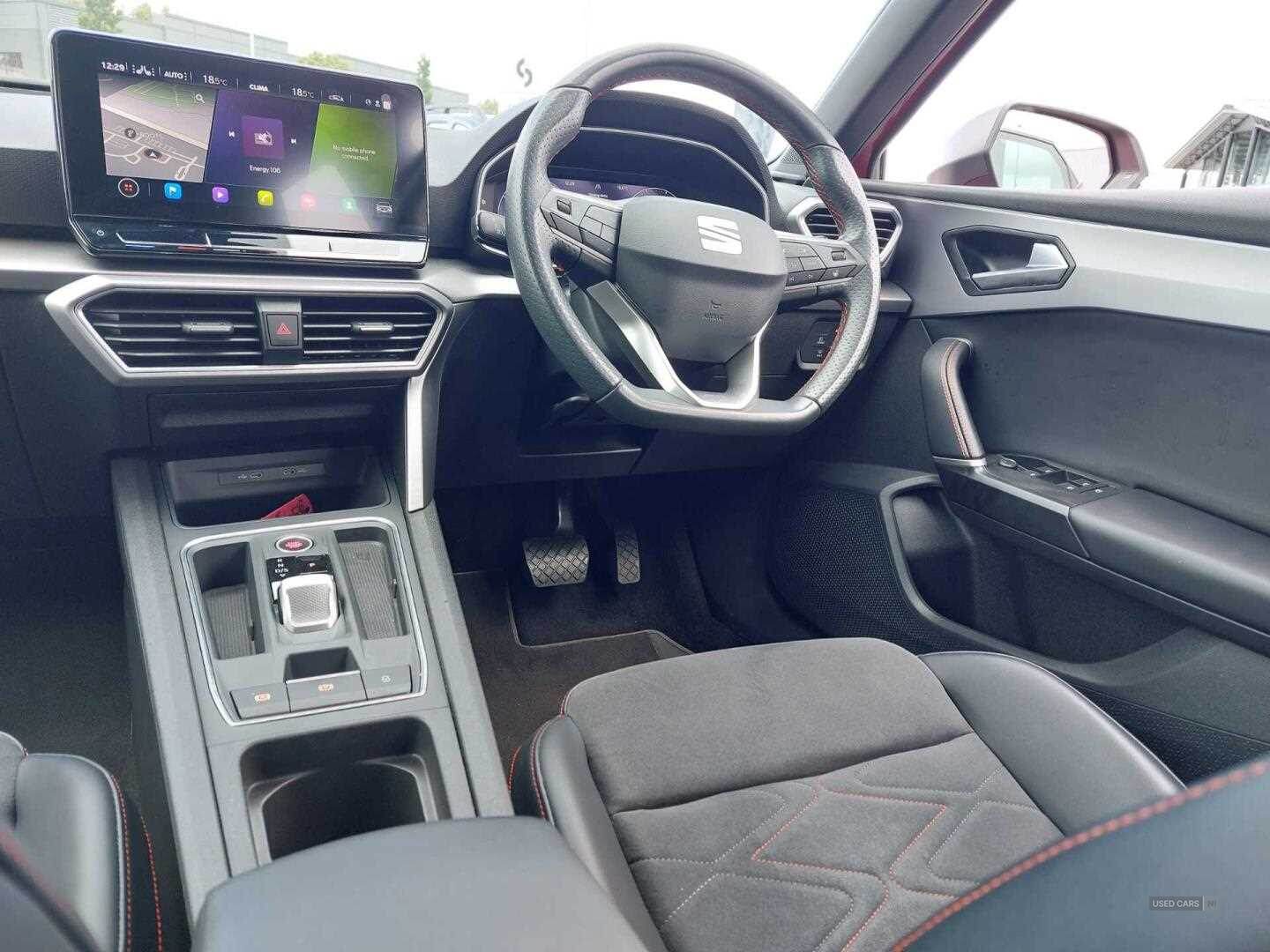 May 2022 Seat Leon 1.0 eTSI FR Sport 5dr DSG