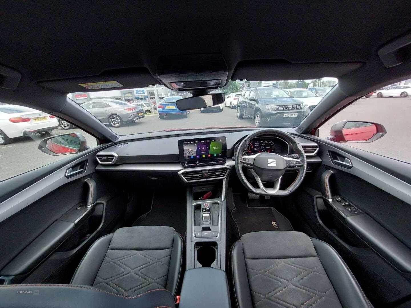 May 2022 Seat Leon 1.0 eTSI FR Sport 5dr DSG