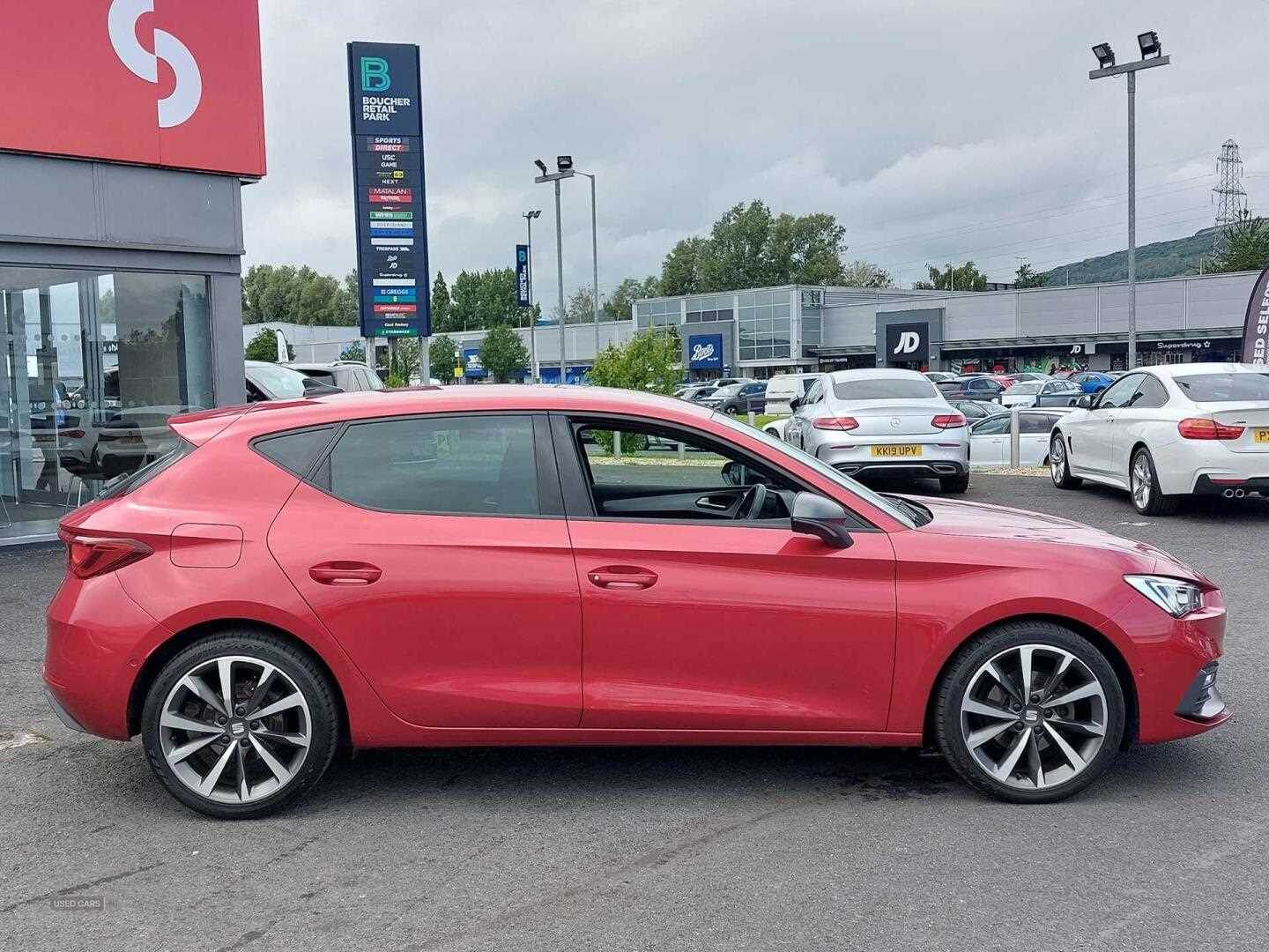 May 2022 Seat Leon 1.0 eTSI FR Sport 5dr DSG