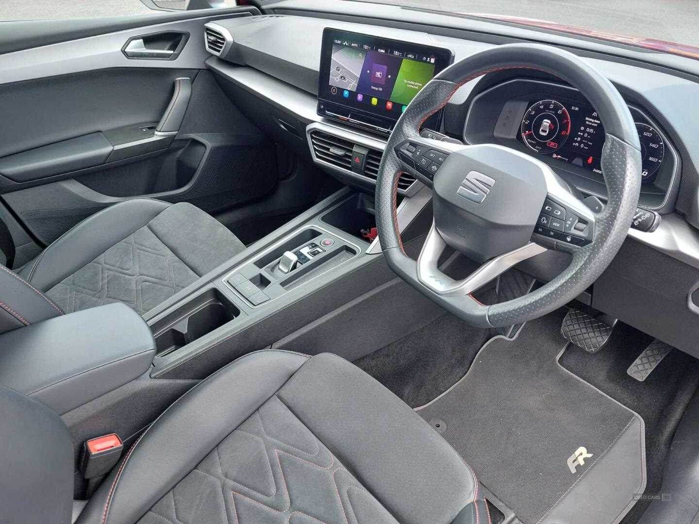 May 2022 Seat Leon 1.0 eTSI FR Sport 5dr DSG