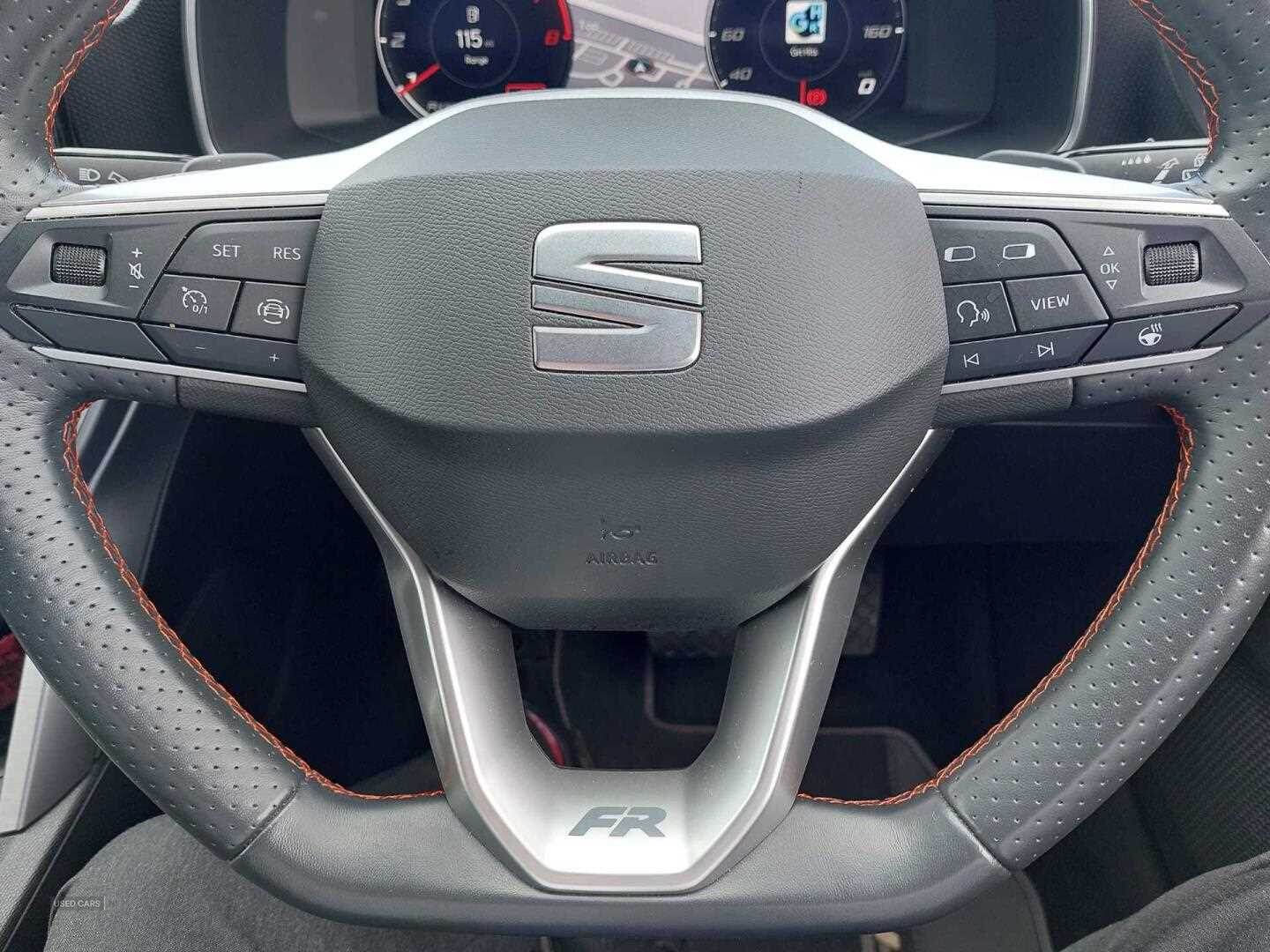 May 2022 Seat Leon 1.0 eTSI FR Sport 5dr DSG