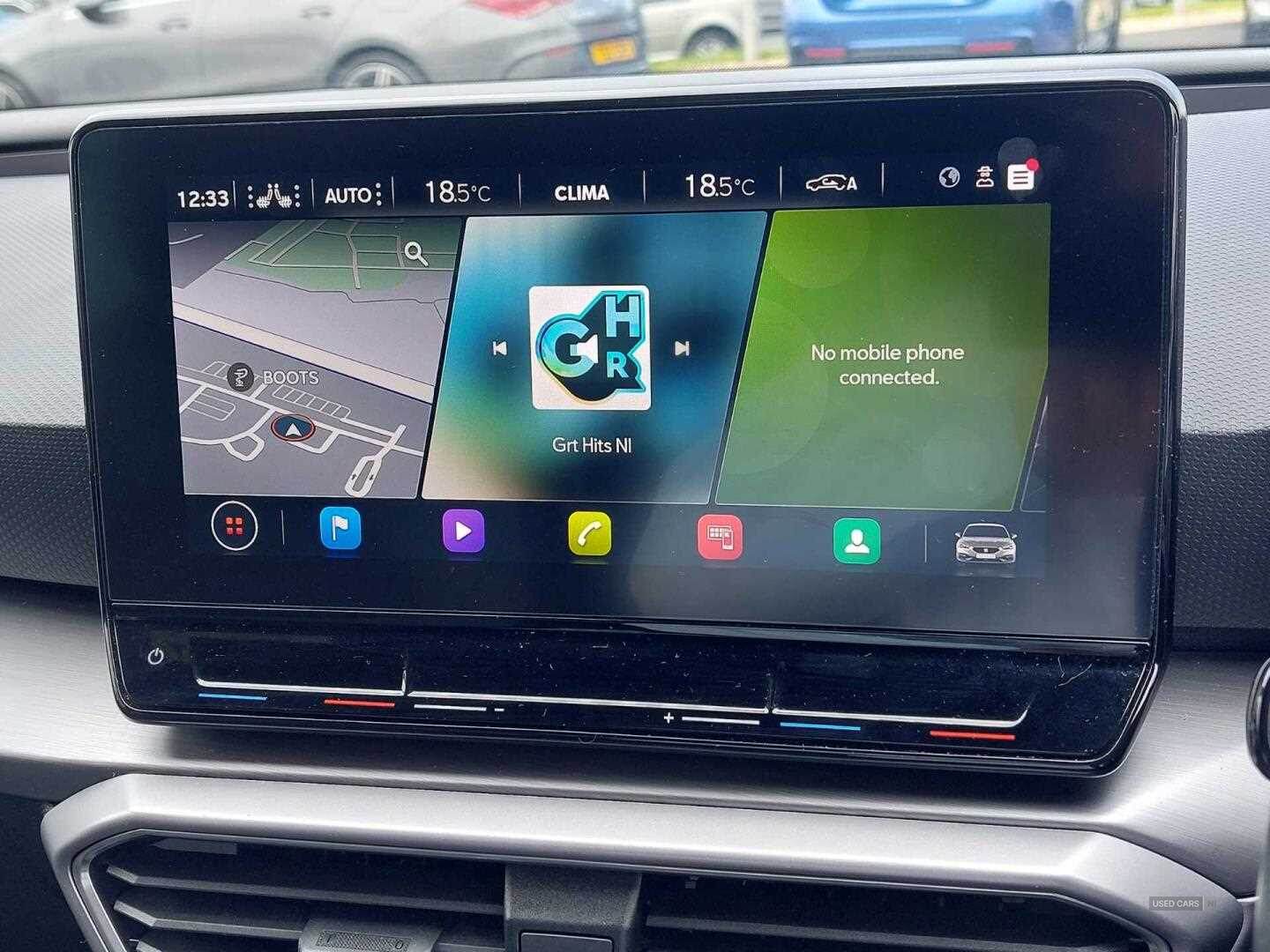 May 2022 Seat Leon 1.0 eTSI FR Sport 5dr DSG