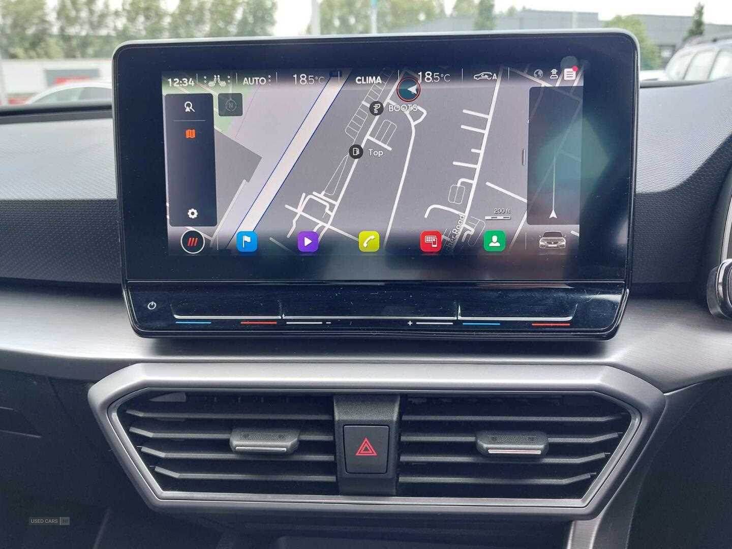 May 2022 Seat Leon 1.0 eTSI FR Sport 5dr DSG