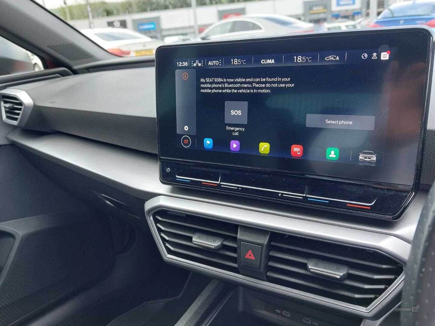 May 2022 Seat Leon 1.0 eTSI FR Sport 5dr DSG