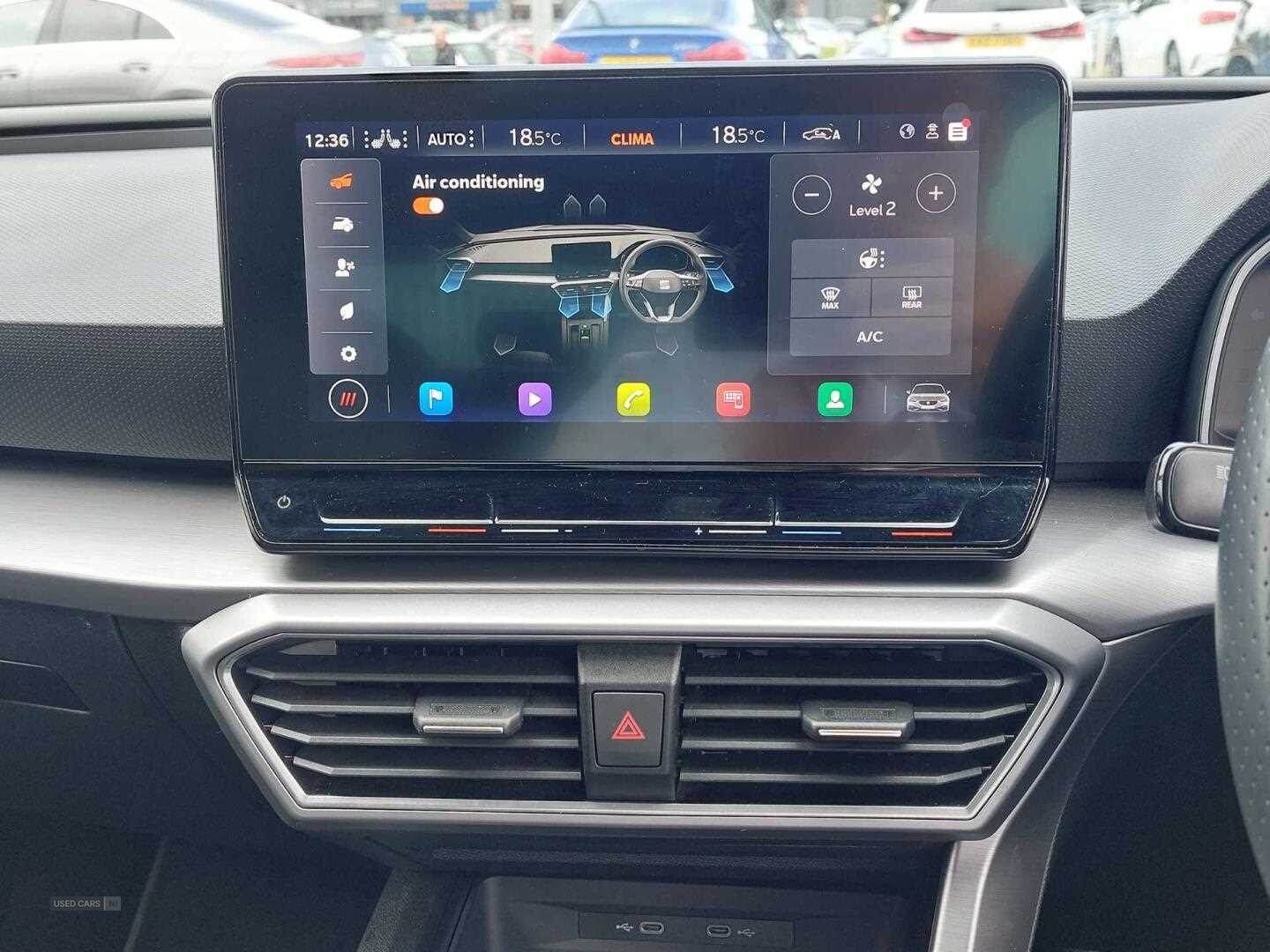 May 2022 Seat Leon 1.0 eTSI FR Sport 5dr DSG