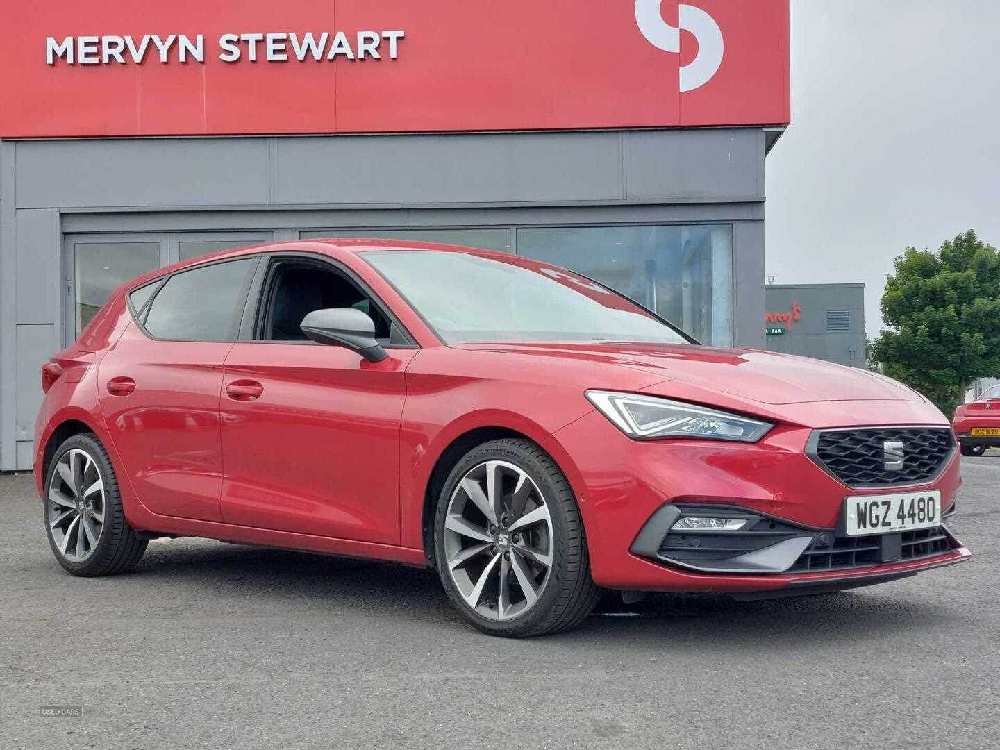 May 2022 Seat Leon 1.0 eTSI FR Sport 5dr DSG