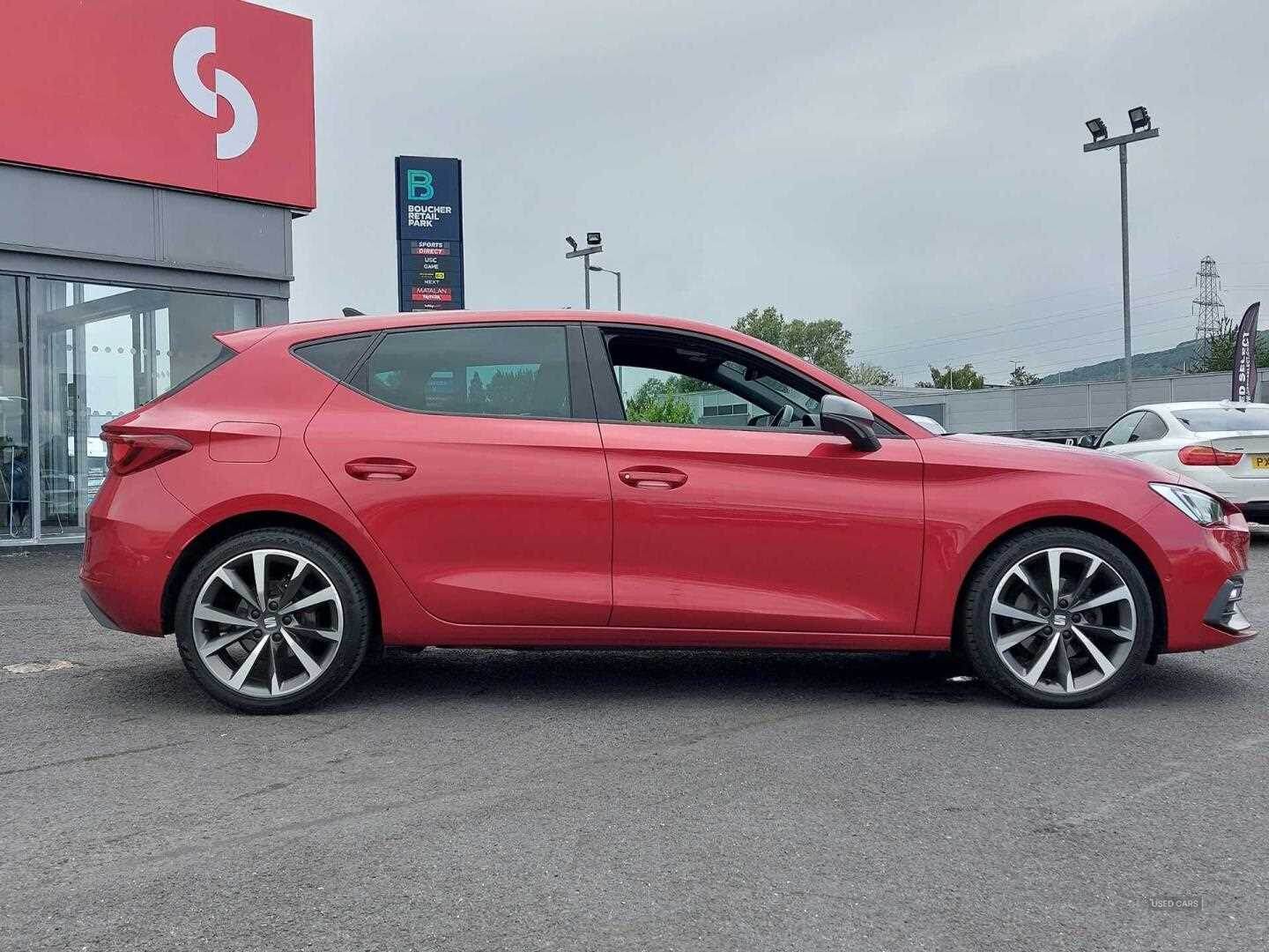 May 2022 Seat Leon 1.0 eTSI FR Sport 5dr DSG