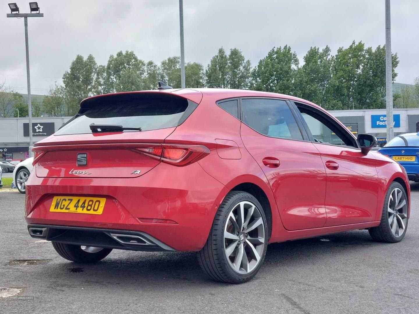 May 2022 Seat Leon 1.0 eTSI FR Sport 5dr DSG
