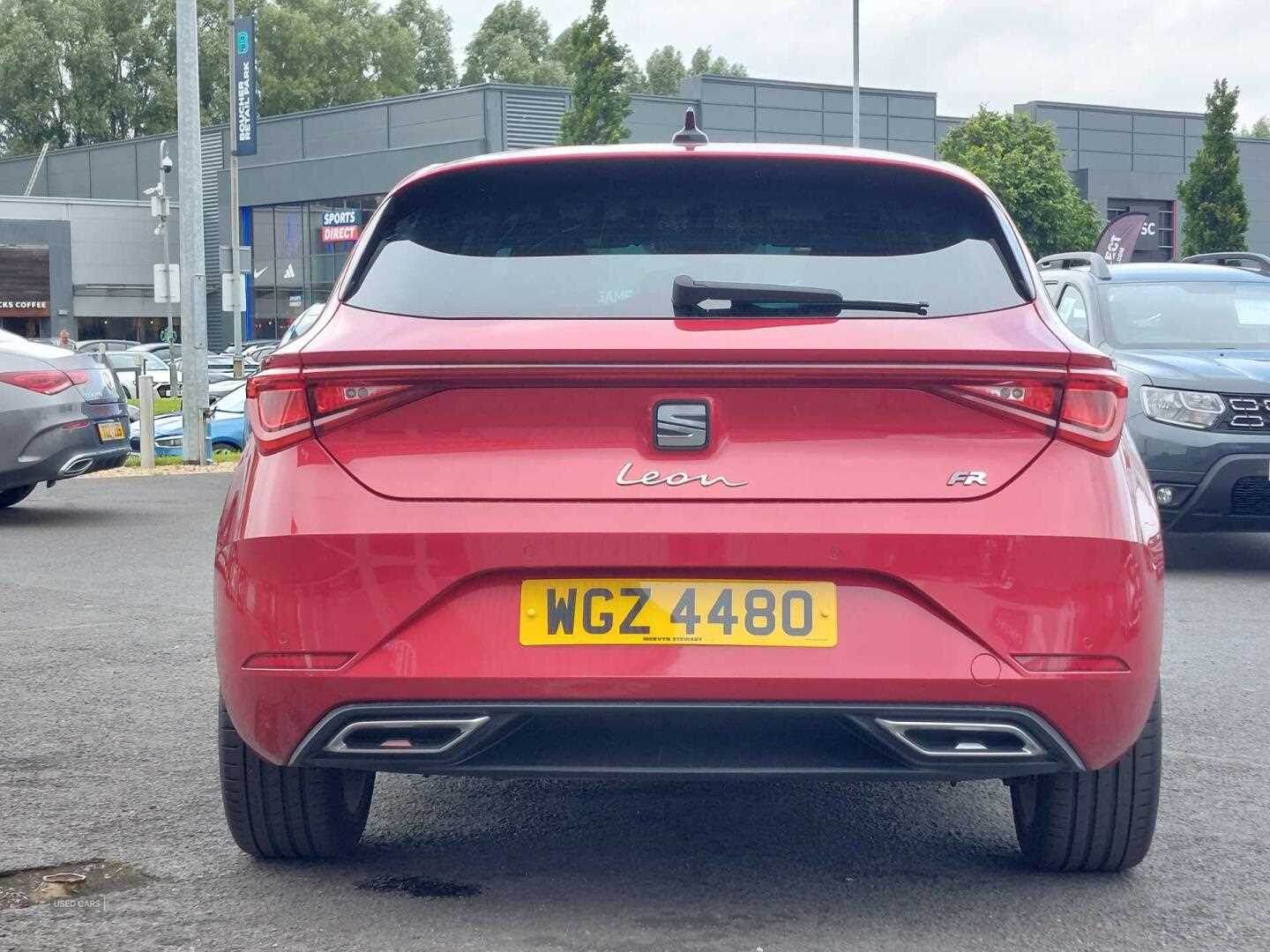 May 2022 Seat Leon 1.0 eTSI FR Sport 5dr DSG