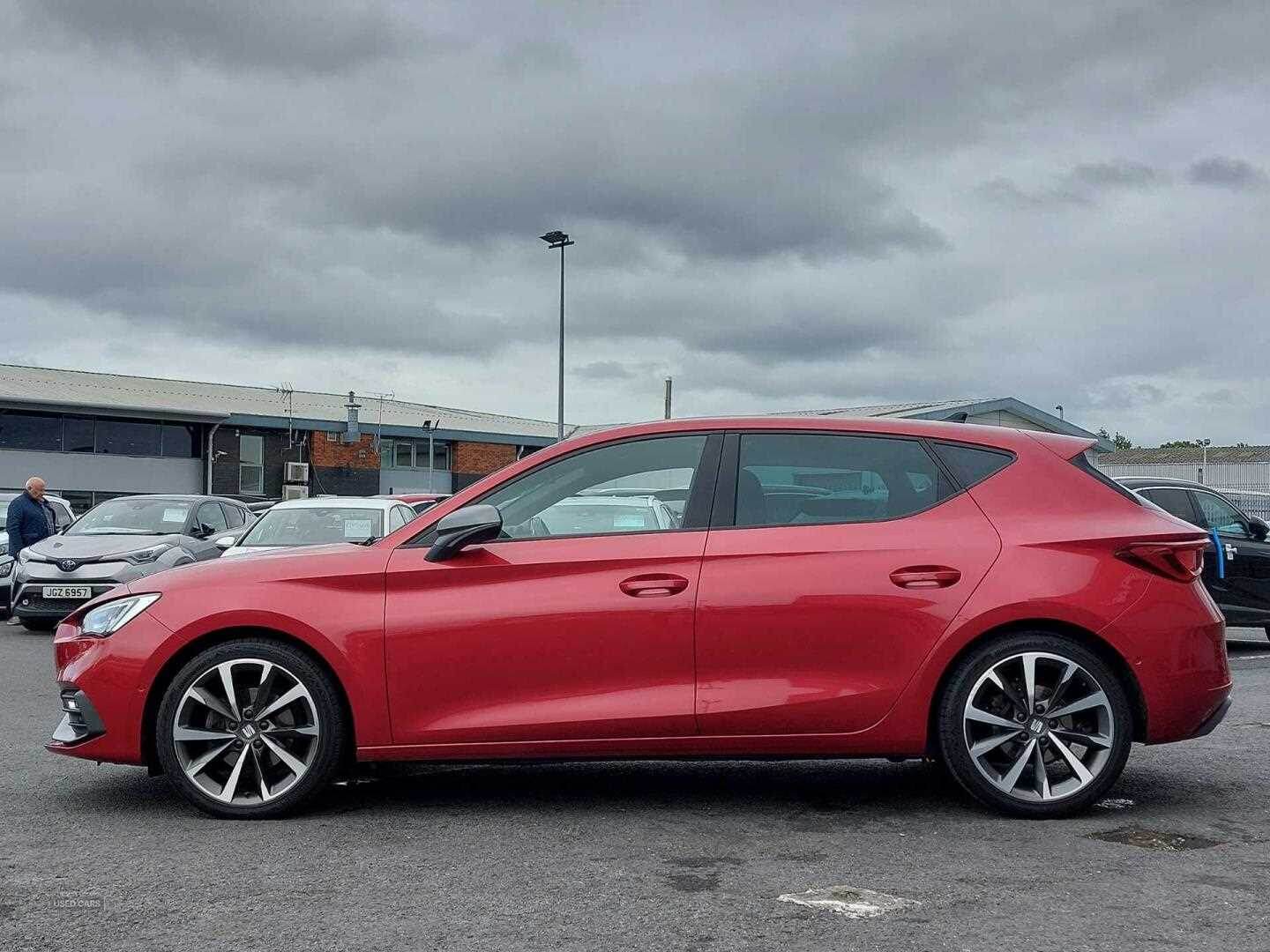 May 2022 Seat Leon 1.0 eTSI FR Sport 5dr DSG