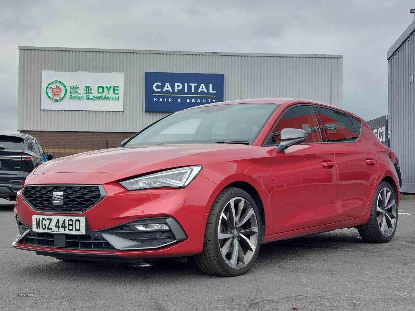 May 2022 Seat Leon 1.0 eTSI FR Sport 5dr DSG