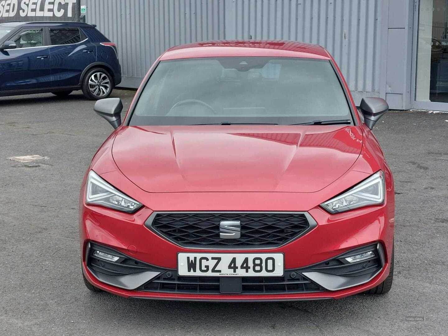 May 2022 Seat Leon 1.0 eTSI FR Sport 5dr DSG