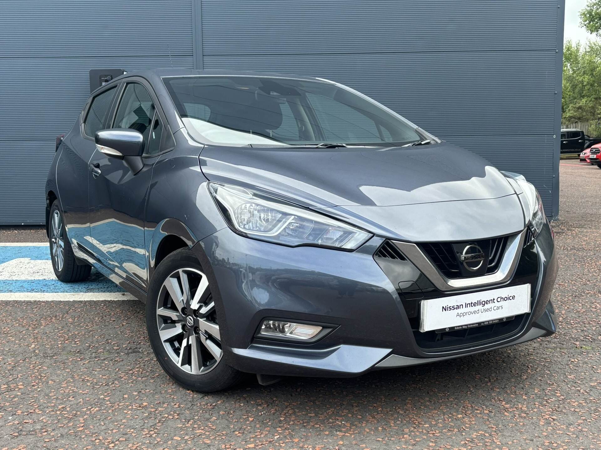 Jan 2018 Nissan Micra 1.0 Acenta 5dr