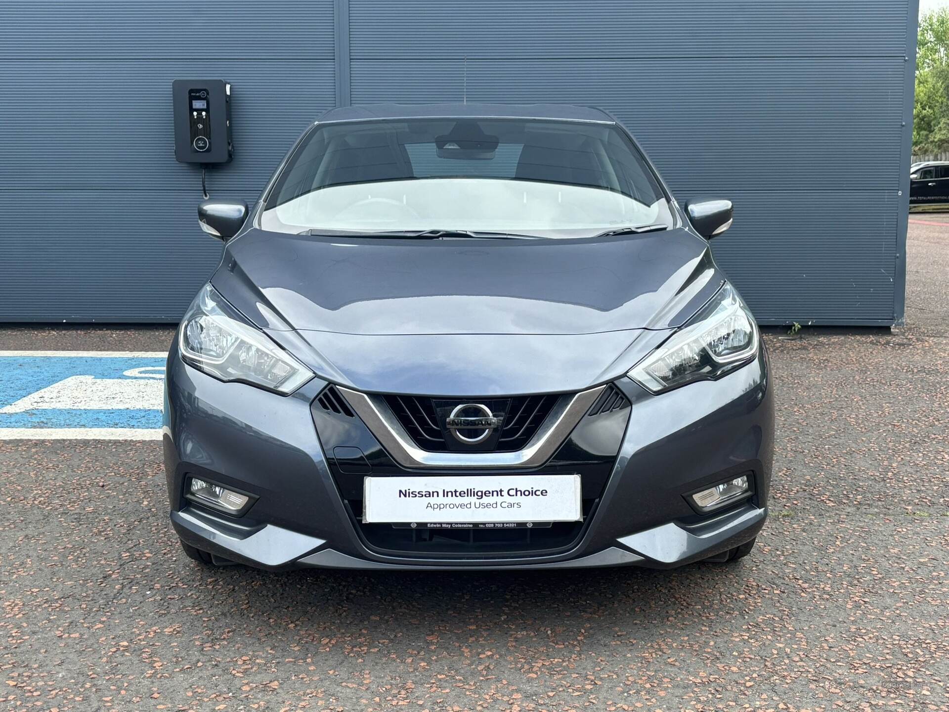 Jan 2018 Nissan Micra 1.0 Acenta 5dr