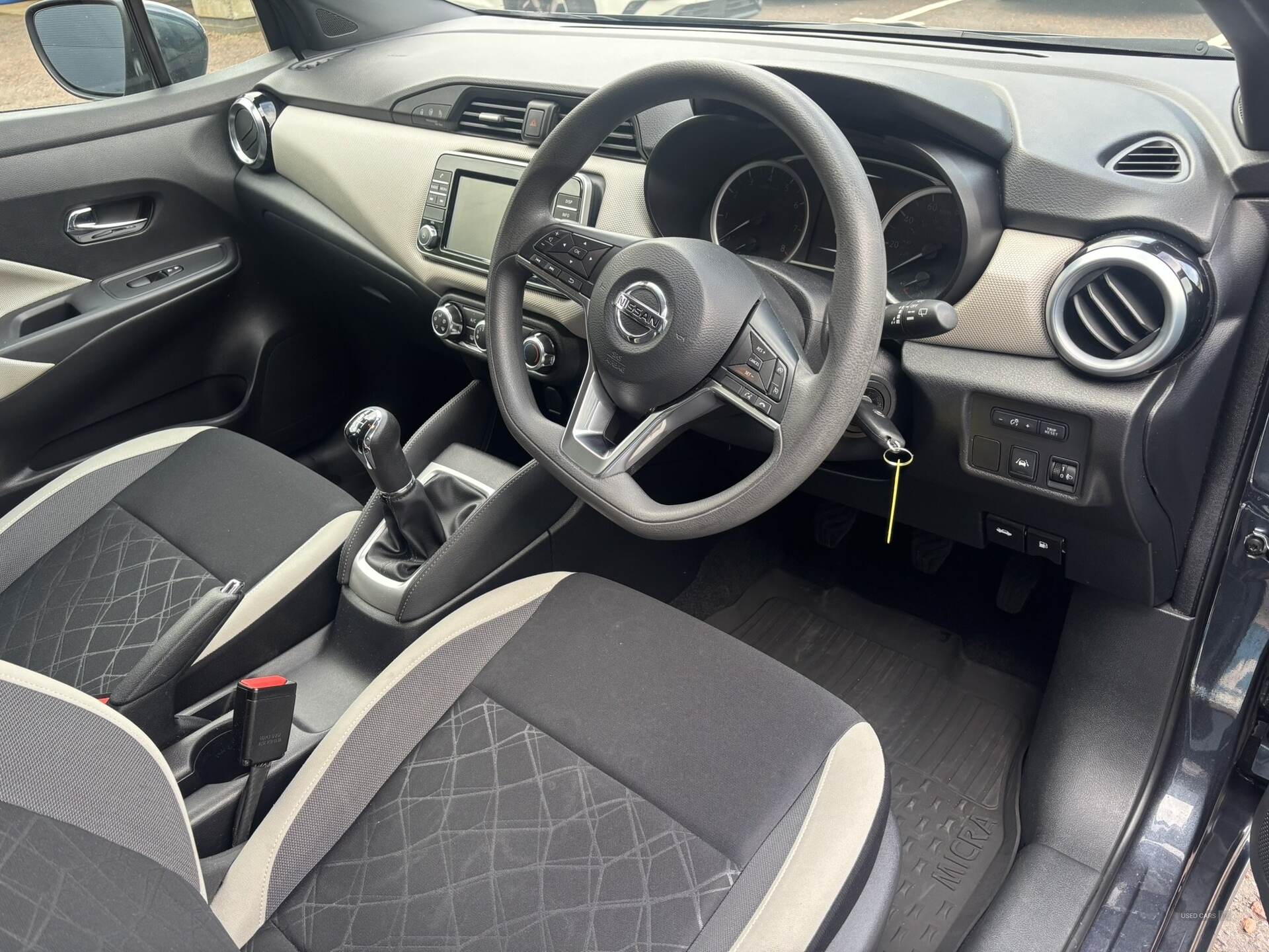 Jan 2018 Nissan Micra 1.0 Acenta 5dr