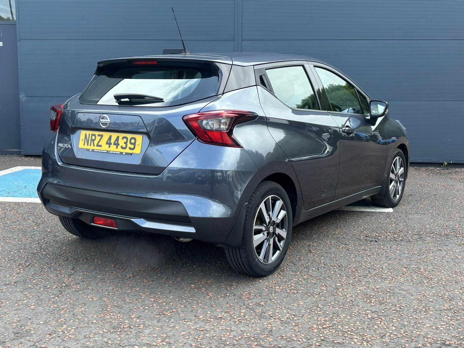 Jan 2018 Nissan Micra 1.0 Acenta 5dr