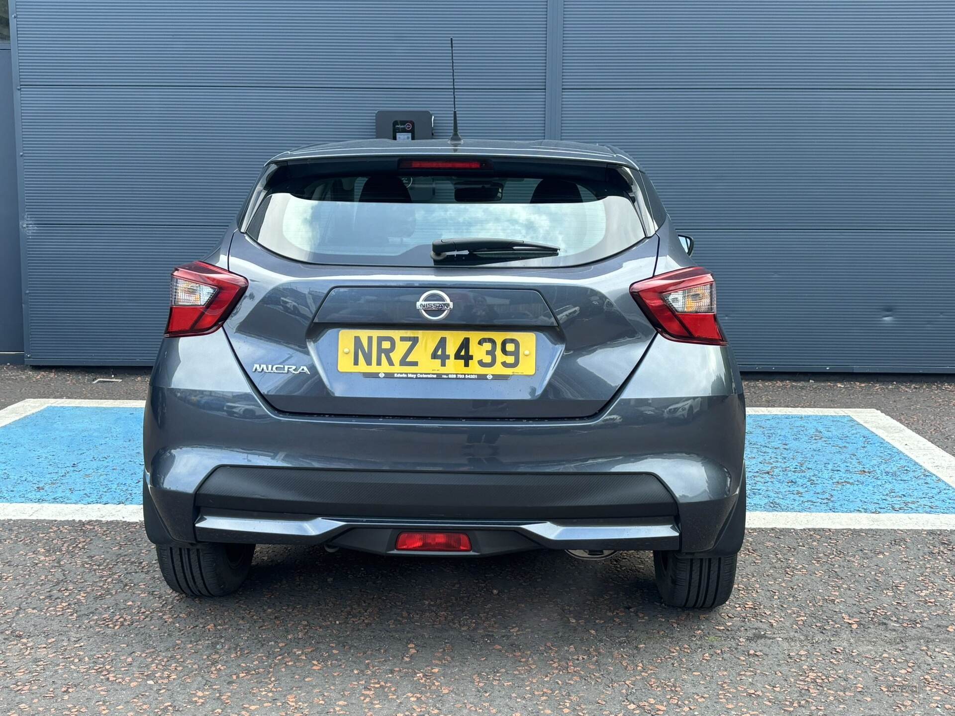 Jan 2018 Nissan Micra 1.0 Acenta 5dr